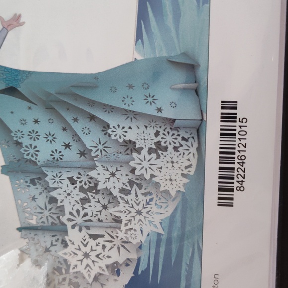 Frozen Elsa 3D Pop-Up Greeting Card - Picture 11 of 12